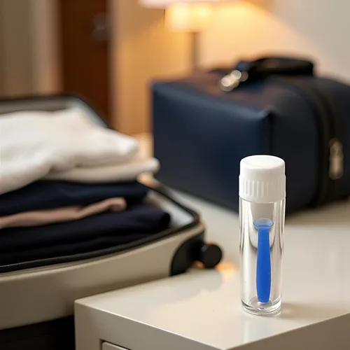 Vista 2 de Herramienta de silicona suave para lentes de contacto, práctico removedor de émbolo para lentes suaves y duras, accesorio multiusos, herramienta