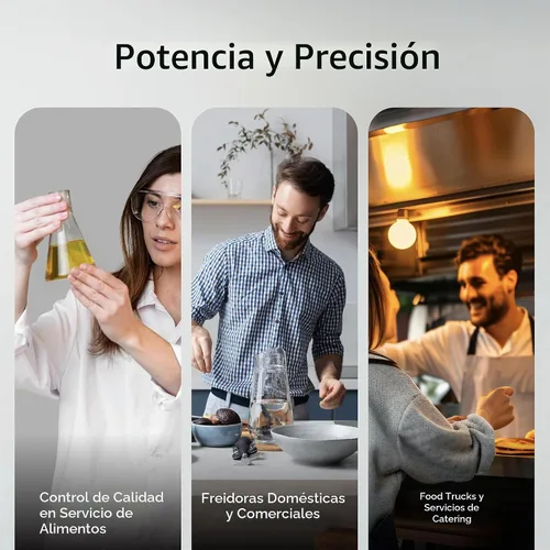 Vista 6 de Restaurantware Tiras de prueba de restaurante de 3.8 x 1.3 pulgadas, 100 tiras de prueba de servicio de alimentos de bajo alcance, kit de prueba