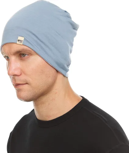 Vista 6 de Minus33 Merino Wool Gorro reversible con micropeso