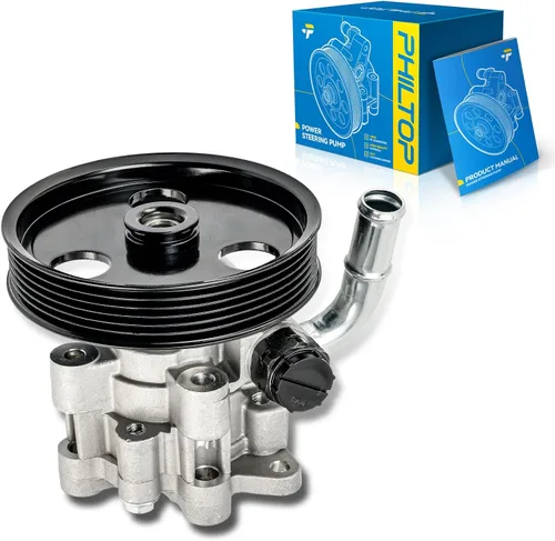 Vista 86 de PHILTOP 215345 Bomba de dirección asistida con polea, apta para Corolla 2003-2008; Matrix; Vibe, Reemplazar OE 215345, 4236, 4236C, 4431002101