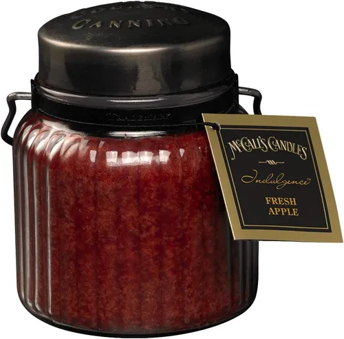 Vista 28 de McCall's Candles Grandma's Kitchen Vela perfumada de 18 onzas Colección Indulgence Vertida en Estados Unidos Doble mecha Tarro ranurado