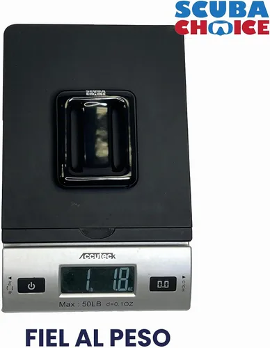 Vista 4 de Scuba Choice Pesas de buceo con revestimiento de vinilo, peso de buceo compacto y duradero, control de flotabilidad preciso, estabilidad mejorada