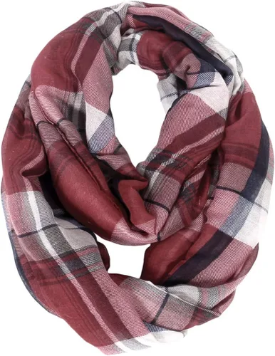 Vista 6 de Bufandas de moda a cuadros y cuadros Infinity de Scarfand's Tartan
