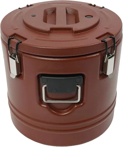 Vista 16 de DYNAMI Contenedor de comida aislado 3.8Gal/15.2Qt, contenedor de transporte Azul