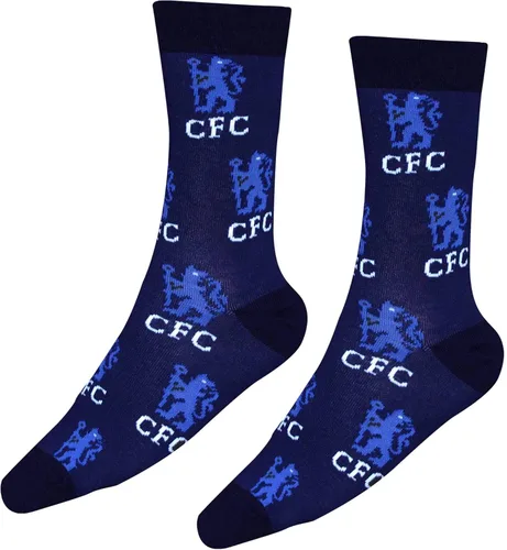 Vista 2 de Chelsea Calcetines de fútbol FC para adultos 8-11