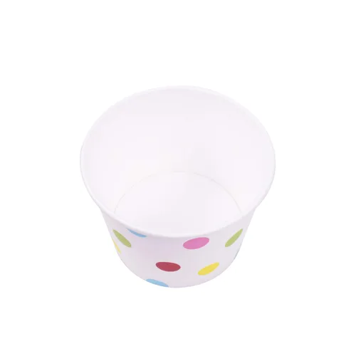 Vista 9 de Karat Copas de helado de papel y cuencos de sopa para alimentos calientes y fríos, ideales para sopa, helado, helados, gelatos, yogur y aperitivos