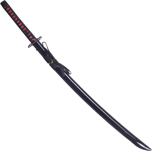 Vista 5 de SV Espada de Ichigo de acero al carbono medio 1045 hecha a mano afilada de anime 43 pulgadas