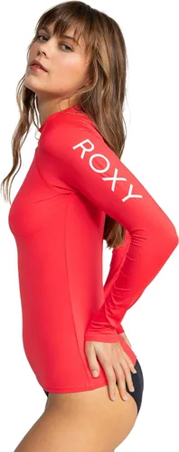 Vista 2 de Long Sleeve Compression Fit Rashguard UPF 50+ Quick Dry Recycled Swim Shirt