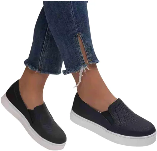 Vista 4 de USYFAKGH - Plantilla plana de espuma viscoelástica acolchada para mujer
