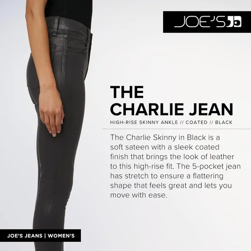 Vista 3 de Joe's Jeans The Charlie Tobillo recubierto