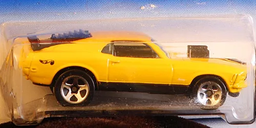 Vista 2 de Hot Wheels 1998 First Editions # 29 Mustang Mach 1 1:64 Escala coleccionable Die Cast Car