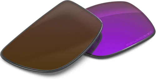 Vista 3 de Lentes de repuesto compatibles con Oakley Eyepatch 1 y 2 polarizadas grabadas