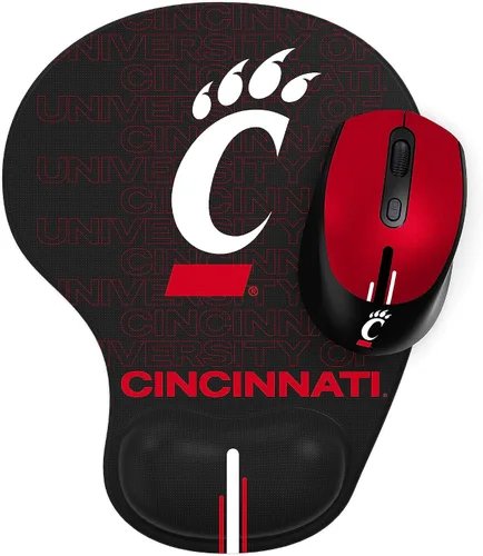 Vista 5 de SOAR Mouse Inalámbrico y Alfombrilla de Mouse Unisex NCAA