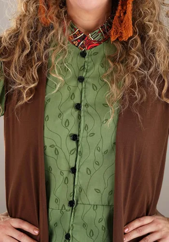 Vista 4 de Disfraz de Harry Potter Deluxe Professor Trelawney para mujer