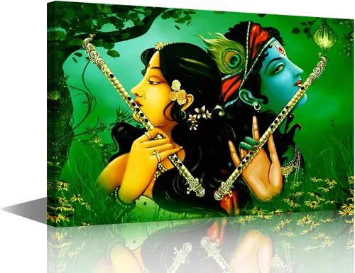 Vista 13 de Lienzo decorativo de pared para sala de estar, cuadros de dios hindúes, obras de arte modernas, decoración giclée, pósteres e impresiones de madera