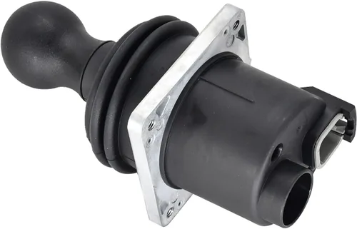 Vista 2 de Controlador de joystick de mango de bola de un solo eje 101175 101175GT compatible con elevadores de brazos rectos Genie S-40 S-45 S-60 S-65 S-80