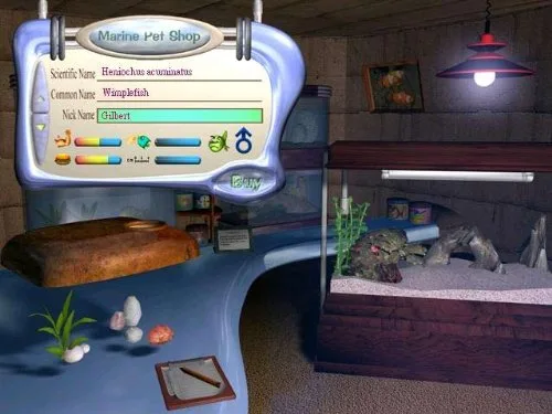 Vista 2 de My Sim Aquarium Download