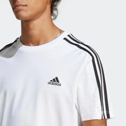 Vista 6 de adidas Camiseta Essentials Single Jersey de 3 rayas para hombre
