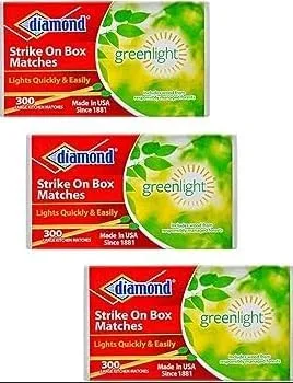 Vista 2 de Diamond- Strike ON Box Match [3 BXS de 300] (versión original) Total de 900 partidas