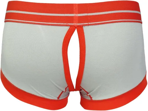 Vista 3 de YiZYiF Men's Trunks Boxer Brief Buckled Pouch Shorts Underwear