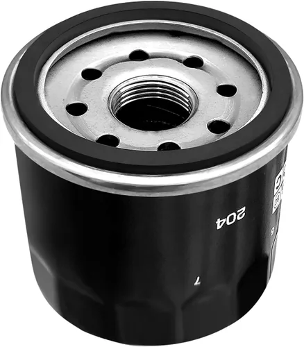 Vista 4 de Filtro de aceite HF204 5GH-13440-61-00 5GH-13440-60-00 para YAMAHA FZ07 MT03 MT-07 MT-09 MT10 Grizzly 450 YFM350 Rhino Viking 700, YZF R1 R3 R6, FZ1