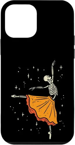 Vista 15 de Funda para iPhone 13 Pro Dancing Skeleton Ballerina Ballet Dance Halloween Girl Women Case