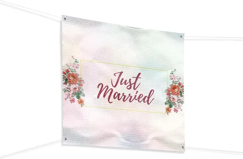 Vista 17 de Cartel de baby shower para uso en interiores y exteriores de 4 x 1 pies, pancarta grande personalizada y letreros con cuerda para colgar, telón