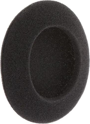 Vista 2 de 3 pares de 2 "desechables auriculares auriculares almohadilla de espuma almohadilla de oído, 1.969 in negro