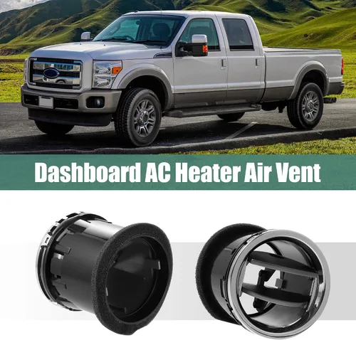 Vista 2 de X AUTOHAUX 8L3Z19893BA Ventilación de CA interior delantera para Ford F-150