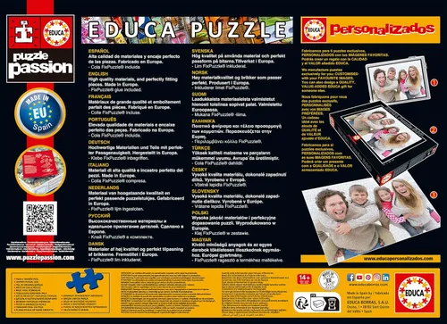 Vista 4 de Educa Rompecabezas de 1000 Once Upon a Time para niños