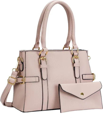 Vista 12 de Bolsos de mano de cuero de moda para mujer, bolso de hombro, asa superior, bolso de otoño
