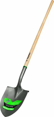 Vista 2 de Truper 31271 Tru Tough - Pala de arroz perforada con mango largo, 48 pulgadas
