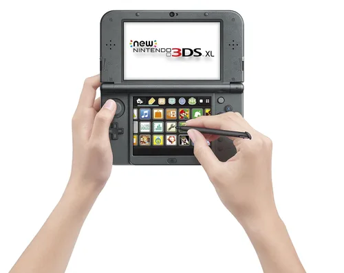 Vista 4 de Nintendo New 3DS XL - Black