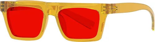 Vista 187 de Eyekepper Gafas de luz azul para hombre y mujer, paquete de 6 lentes Pilot Paquete de 6 color mezclado
