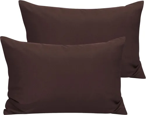 Vista 26 de NTBAY Juego de 2 fundas de almohada con cremallera para niños pequeños, 100% microfibra cepillada de 13 x 18 pulgadas, súper suaves y acogedoras