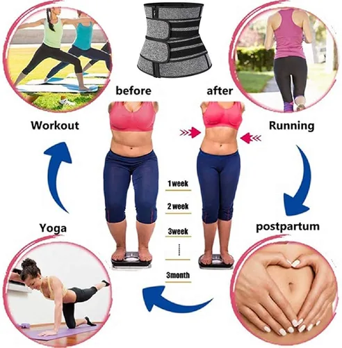 Vista 5 de Onlylover Entrenador de cintura para mujer, corsé de pérdida de peso, ajuste de cintura