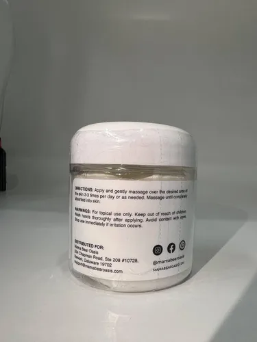 Vista 4 de Mama Bear Oasis Loción - Crema de Magnesio - Loción de Magnesio con Lavanda - Incluye Árnica, Vitamina B6, Aloe Vera (Paquete de 1)