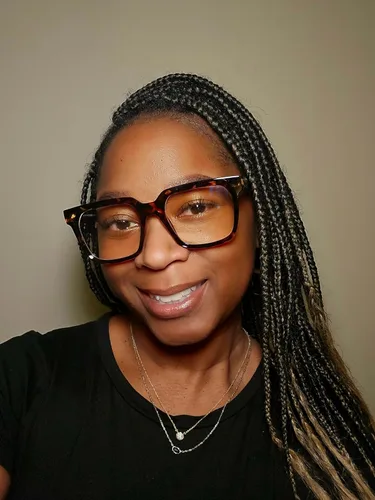 Vista 4 de VISOONE Chunky Rectangle Oversized Blue Light Blocking Computer Glasses Clear Lenses Cute Fake Large Frame Preppy Stylish Designer Fashion Screen