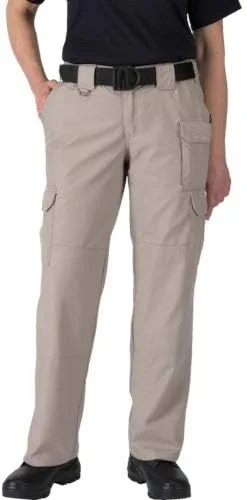 Vista 7 de 5.11 Tactical - Pantalones militares de trabajo para mujer, lona de algodón, cintura autoajustable, estilo 64358