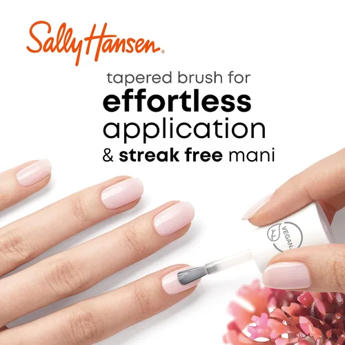 Vista 5 de Sally Hansen Good Kind Pure Vegan - Esmalte de uñas Meteorite 390 para mujer, 0.33 onzas