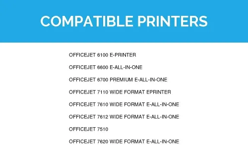 Vista 9 de LD Productos Cartuchos de tinta compatibles para HP 932XL y HP 933XL Alto rendimiento (negro, cian, magenta, amarillo, 4 unidades) para Office Jet