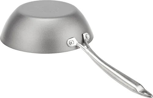 Vista 4 de Nordic Ware Wok hilado de acero superior, 8.5 pulgadas, 16400, negro