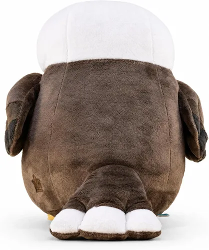 Vista 4 de Bellzi Peluche de águila calva