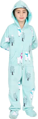 Vista 82 de Footed Pajamas - Pijama de una pieza de chenilla para niños pequeños Enterizo de pijama de una pieza para niños y niñas Unisex