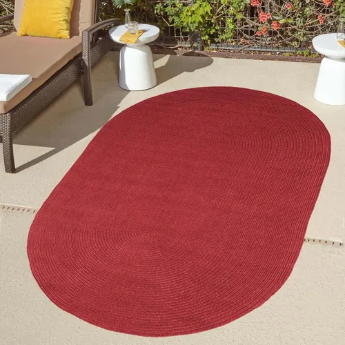 Vista 12 de Superior Alfombra de área para interiores y exteriores, decoración de suelo trenzada reversible para sala de estar, cocina, patio, porche delantero