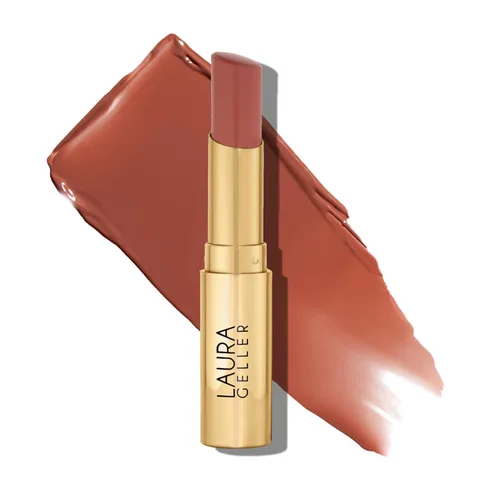 Vista 13 de LAURA GELLER NEW YORK Jelly Balm Bálsamo labial tintado hidratante - Kiss-n-Tell - Vitamina E hidratante - Acabado semibrillante