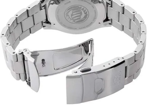 Vista 3 de Orient Reloj automático analógico para hombre con correa de acero inoxidable RA-AA0009L19B plata pulsera Plateado Pulsera