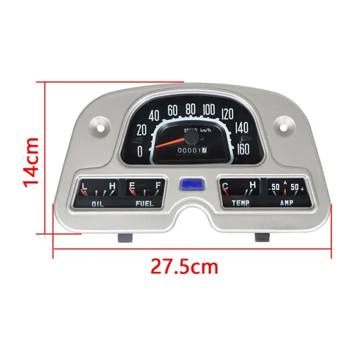 Vista 7 de Medidor medidor de racimo velocímetro de repuesto para 1975-1980 Land Cruiser Series FJ40 FJ45 BJ40 8310060180