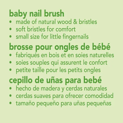 Vista 7 de green sprouts Cepillo de uñas