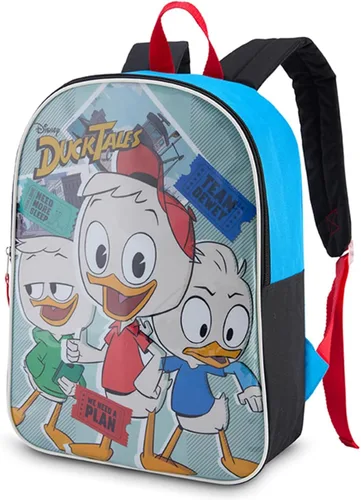 Vista 9 de Disney Cars - Mochila escolar para niños Carros azul